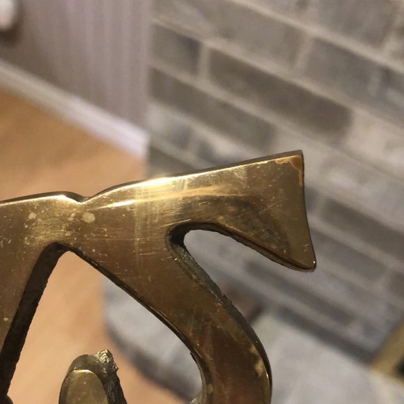 Vintage Horizon Brass “KEYS” Hook - Picture 3 of 6